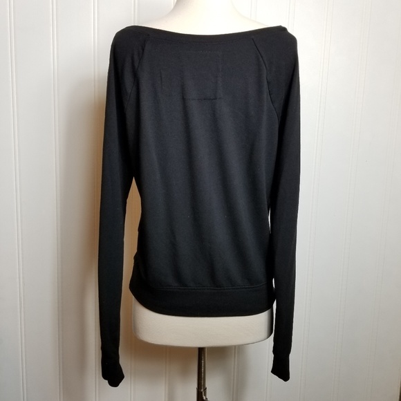 Victoria's Secret Love Pink Lightweight Sweatshirt - Picture 5 of 7